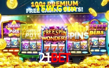 21bet: Jogos de Caça-Níqueis-Altas Recompensas, Roleta-Velocidade, Blackjack-Desafios Máximos